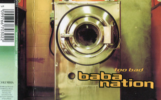 Baba Nation – Too Bad CD-Single