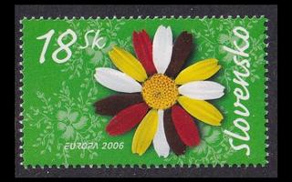 Slovakia 534 ** Europa integraatio (2006)