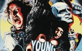 Young Frankenstein  -   (Blu-ray)