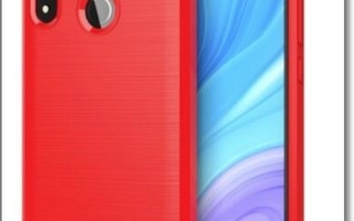 Huawei P Smart Z - Punainen geeli-suojakuori #25558