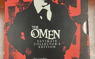 The Omen Ultimate Collector's Edition DVD Boksi