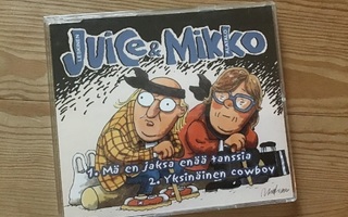 Juice Leskinen &  Mikko Alatalo mä en jaksa enää tanssia cds