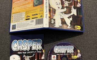 Casper And The Ghostly Trio PS2 (Suomijulkaisu)