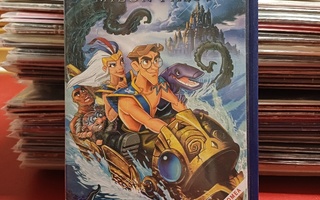 Atlantis - Milon paluu (Disney) VHS