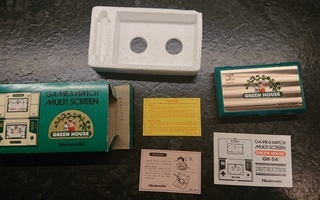 Game&Watch Green House