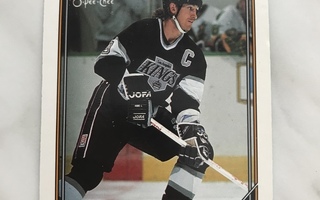 1991-92 O-pee-Chee Wayne Gretzky #321