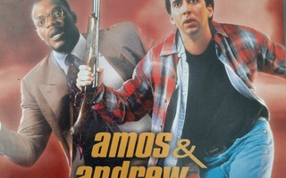 Amos & Andrew - Kaikkien Kidnappausten Kingi - DVD