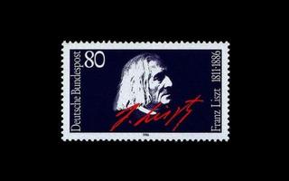 Saksa 1285 ** Franz Liszt (1986)