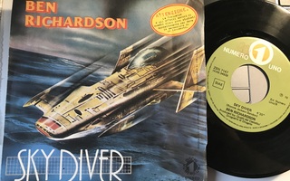 Ben Richardson Sky Diver 1979 Italy Spacedisco single PS