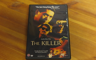 The Killer dvd
