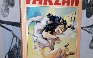 Burroughs - Tarzan ja Oparin aarteet - 5.p.1991