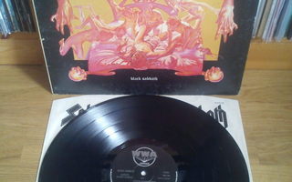 Black Sabbath - Sabbath Bloody Sabbath LP