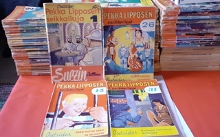 Pekka Lipposen seikkailuja (1-96)