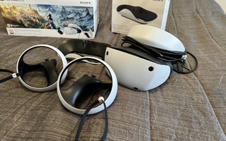 Playstation VR2 ja latausteline