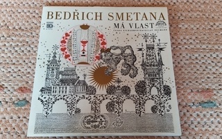 LP-levy, Ma Vlast, Smetana, tsekkiläinen, kahdella levyllä
