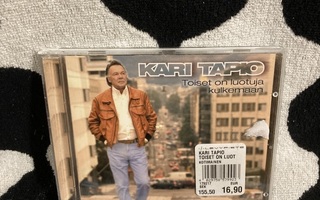 Kari Tapio – Toiset On Luotuja Kulkemaan CD