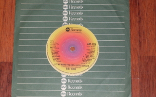 7" B.B. KING - I Just Can't Leave Your Love - single 1978 EX