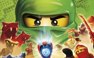 Lego :  Ninjago Jaksot 5-8  -  DVD