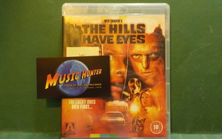 THE HILLS HAVE EYES - UUSI BLU-RAY