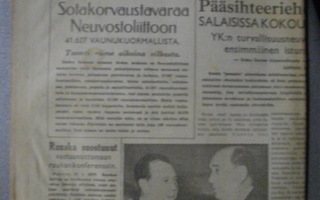 Uusi Suomi Nro 16/18.1.1946 (17.1)