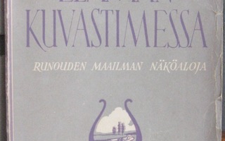 Lauri Pohjanpää: Elämän kuvastimessa, Wsoy 1945. 183 s.
