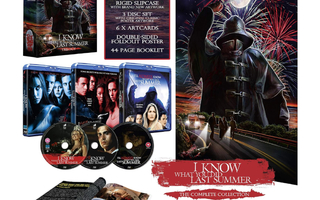 I Know What You Did Last Summer Trilogy (Limited Edition)