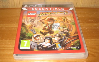 Lego Indiana Jones 2 - The Adventure Continues Ps3