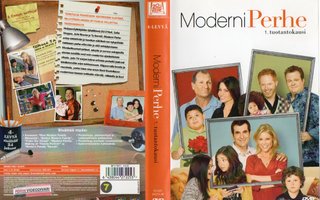 Moderni Perhe 1 Kausi	(40 317)	k	-FI-	DVD	suomik.	(4)			4 dv