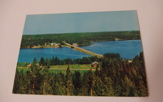 Karstula. Pääjärvi, Riuttasalmen silta . KULKEMATON