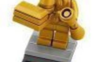 [ LEGO Minifigures ] Hogwarts Architect Statue & Pedestal