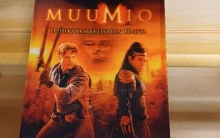 Muumio - lohikäärmekeisarin hauta (holo, slipcover) DVD