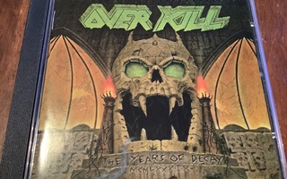 OVERKILL - The Days Of Decay