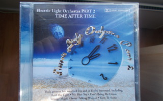 CD ELECTRIC LIGHT ORCHESTRA ** TIME AFTER TIME **