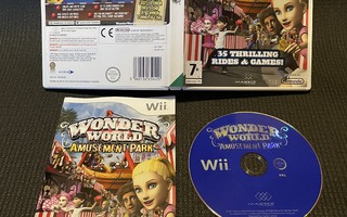 Wonder World Amusement Park Wii - CiB