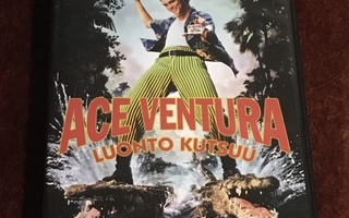 ACE VENTURA - LUONTO KUTSUU - DVD - jim carrey