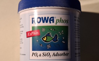 Rowa phos PO4 ja SiO2 adsorber