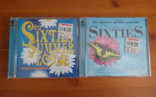 Sixties summer of love-The summer of love goes on.2 x 2CD