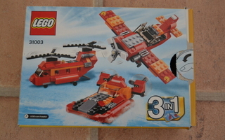 Lego Creator 31003 Punaroottorit 3 in1