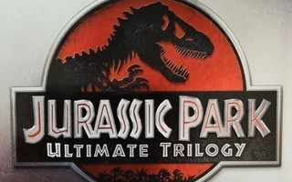 Jurassic Park Ultimate Trilogy (Blu-ray)(3Levyä)(A,B,C)
