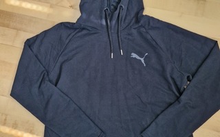 Puma musta huppari XL