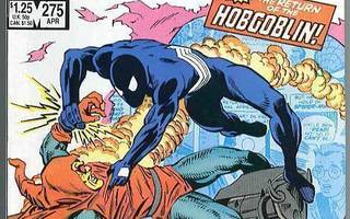 The Amazing Spider-Man #275 (Marvel, April 1986)
