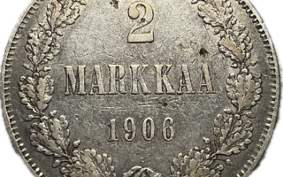 2 Markkaa 1906 Hopeaa (868)