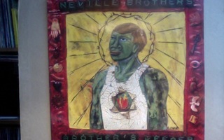 THE NEVILLE BROTHERS  ::  BROTHER'S KEEPER :: VINYYLI   LP