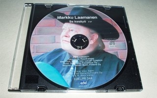 CD Single Se Kesäyö – Markku Laamanen