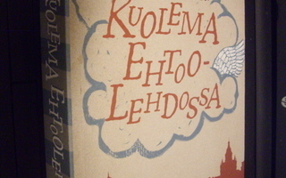 Minna Lindgren : Kuolema ehtoolehdossa ( 1 p. SIGNED ! ! )