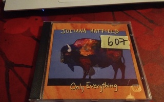 JULIANA HATFIELD - ONLY EVERYTHING CD