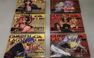 Tengen Toppa Gurren Lagann -manga, osat 1-6 (englanti)