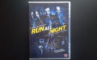 DVD: Run All Night (Liam Neeson 2015)