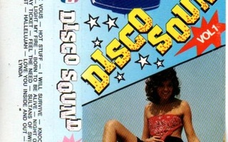 Union Disco sound vol.1 c-kasetti