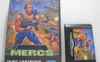 Mega Drive  - Mercs (B)